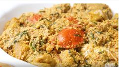 Assorted Egusi stew