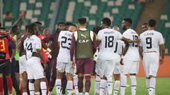 CAF fines Ghana $15,000 over fans trouble during AFCON