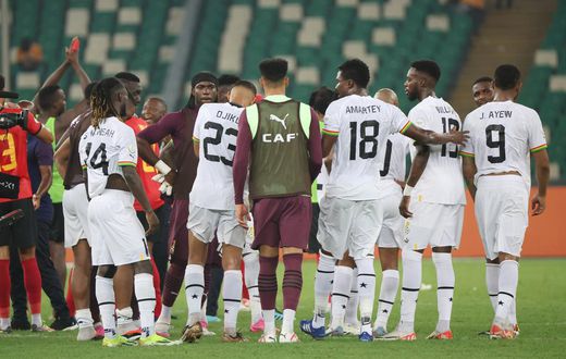 CAF fines Ghana $15,000 over fans trouble during AFCON