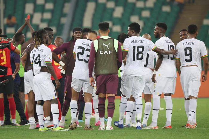 CAF fines Ghana $15,000 over fans trouble during AFCON