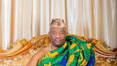 Ga Mantse, King Tackie Teiko Tsuru II,