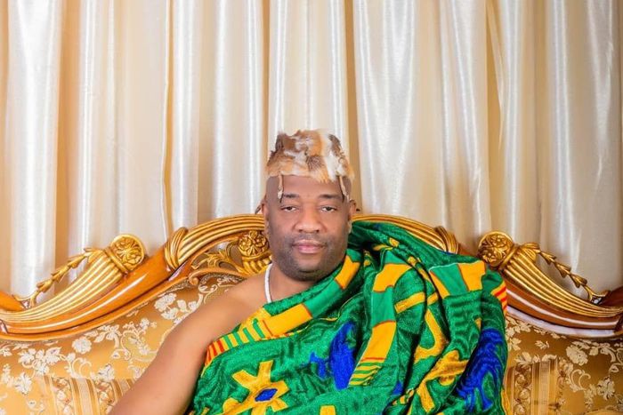 Ga Mantse, King Tackie Teiko Tsuru II,