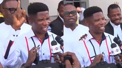 ACP Agordzo sings praises to God as court frees him after coup plot trial