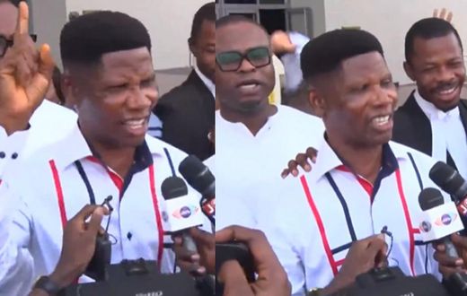 ACP Agordzo sings praises to God as court frees him after coup plot trial