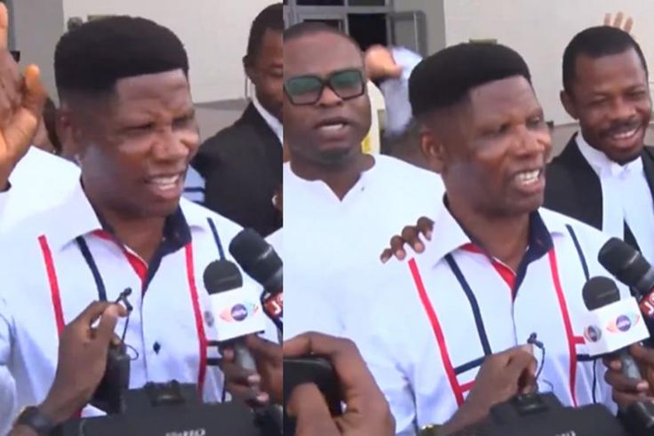ACP Agordzo sings praises to God as court frees him after coup plot trial