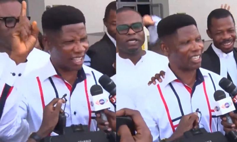 ACP Agordzo sings praises to God as court frees him after coup plot trial