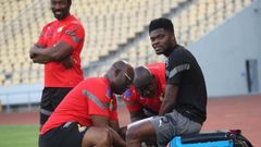 Chris Hughton: Why Thomas Partey didn’t play against Angola