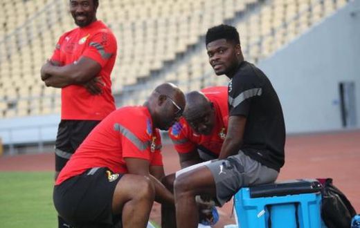 Chris Hughton: Why Thomas Partey didn’t play against Angola