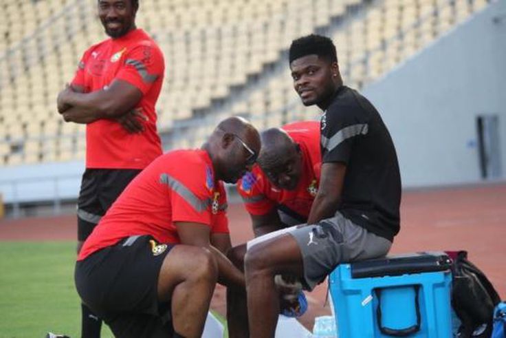 Chris Hughton: Why Thomas Partey didn’t play against Angola