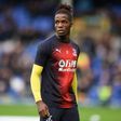 Crystal Palace's Wilfried Zaha has received abuse on social media