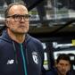 Marcelo Bielsa's Leeds United side went top of the Championship with a 2-0 win over Ipswich Town
