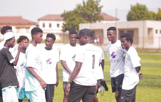 Samuel Inkoom leads African Nations Tournament to provide opportunities to young players