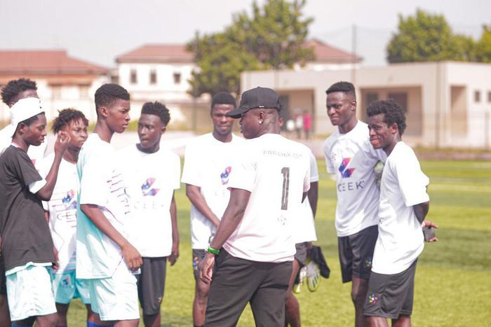 Samuel Inkoom leads African Nations Tournament to provide opportunities to young players