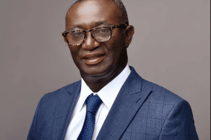 Andy Kwame Appiah-Kubi is MP for Asante Akim North