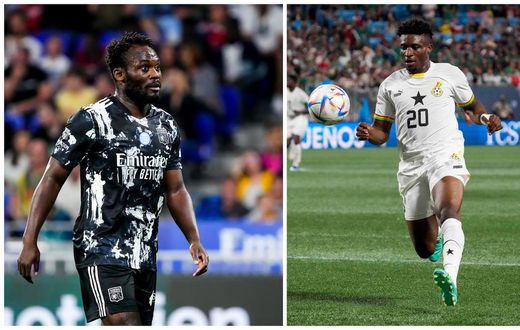 Michael Essien says Mohammed Kudus has everything to be a top player
