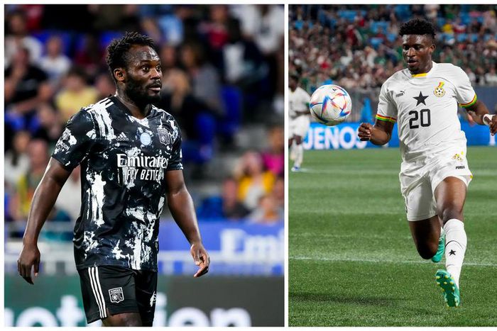 Michael Essien says Mohammed Kudus has everything to be a top player