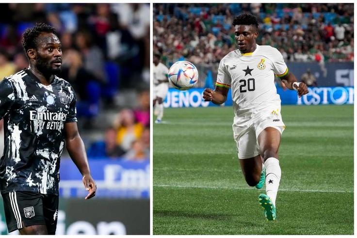 Michael Essien says Mohammed Kudus has everything to be a top player