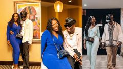 Stonebwoy and his wife
