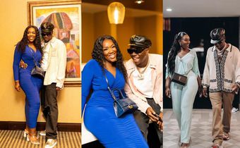 Stonebwoy and his wife