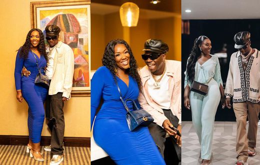 Stonebwoy and his wife