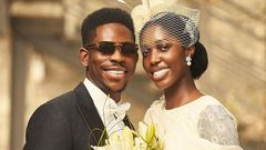 Moses Bliss and his wife Marie [Instagram/ Moses Bliss]
