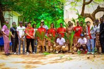 Trees planted at West Africa Senior High School