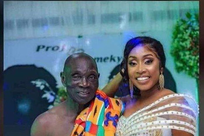 Dominic Fobih and his wife