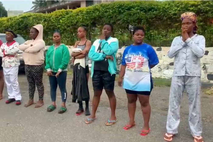 GIS arrests 31 alleged prostitutes and human traffickers
