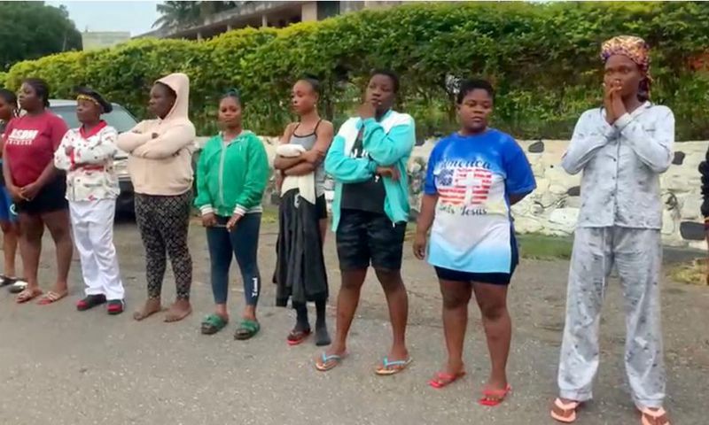 GIS arrests 31 alleged prostitutes and human traffickers