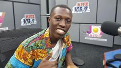 Dancehall artiste J.Derobie
