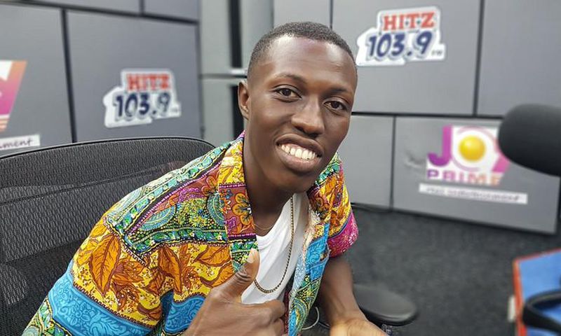 Dancehall artiste J.Derobie