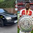 Watch: Fans rate Partey’s Lamborghini as the best as Arsenal players parade luxurious cars