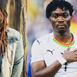 Samini and Christian Atsu