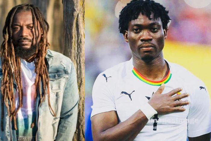 Samini and Christian Atsu