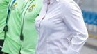 Swiss coach, Nora Hauptle