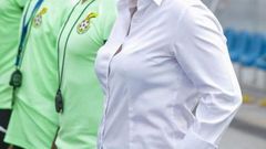 Swiss coach, Nora Hauptle