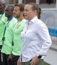 Swiss coach, Nora Hauptle