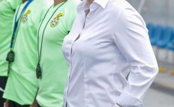 Swiss coach, Nora Hauptle