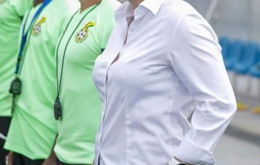 Swiss coach, Nora Hauptle