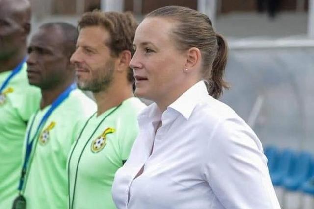 Swiss coach, Nora Hauptle