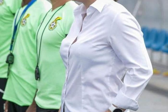 Swiss coach, Nora Hauptle