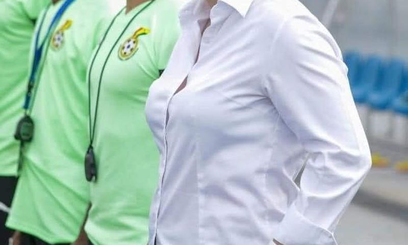 Swiss coach, Nora Hauptle