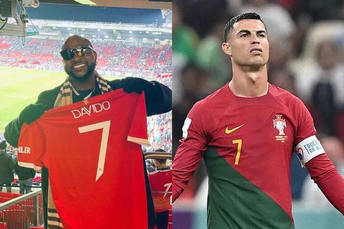 Cristiano Ronaldo is my very good friend – Davido