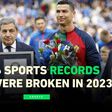 Pulse Picks: Top 6 sports records that were broken in 2023