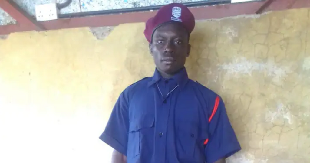 Graduate-turned-watchman now owns a security company, employs 80 people