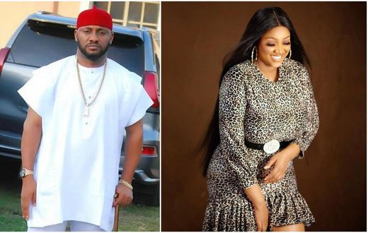 Nollywood actor Yul Edochie and second wife Judy Moghalu [Instagram/YulEdochie] [Instagram/JudyMoghalu]