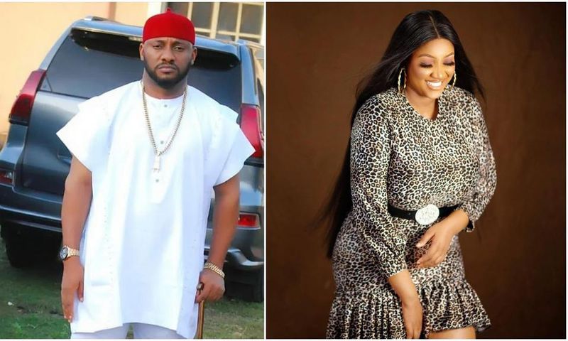 Nollywood actor Yul Edochie and second wife Judy Moghalu [Instagram/YulEdochie] [Instagram/JudyMoghalu]