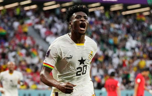 We’ve been tracking Ghana’s Mohammed Kudus – Barcelona Director