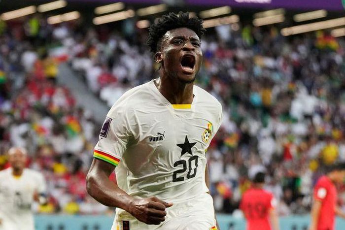 We’ve been tracking Ghana’s Mohammed Kudus – Barcelona Director