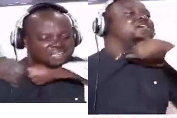 Ghanaians angry as former NDC official assaults host of live radio show